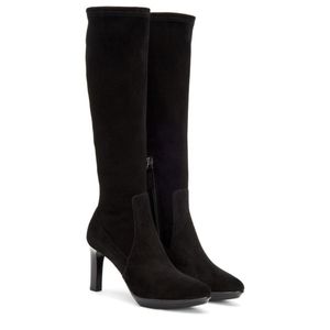 Aquatalia Knee High Suede Boots